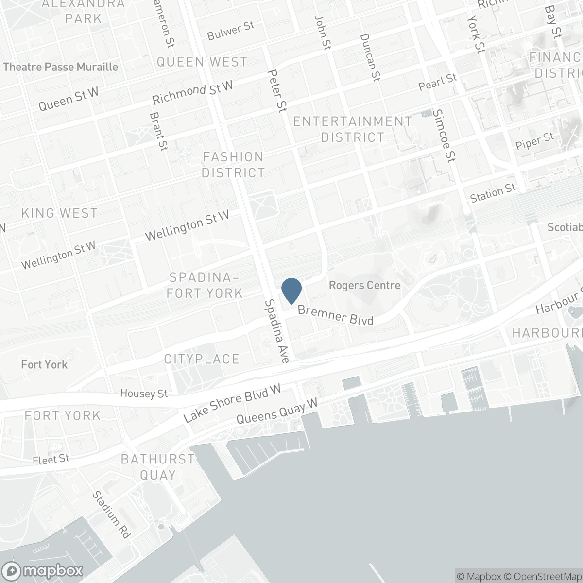 4805 - 3 CONCORD CITYPLACE WAY, Toronto, Ontario M5V 0X4